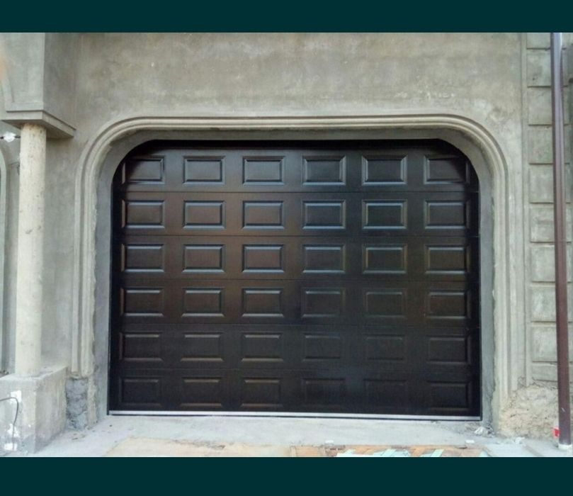 Автоматика для любых видов ворот и секционные ворота