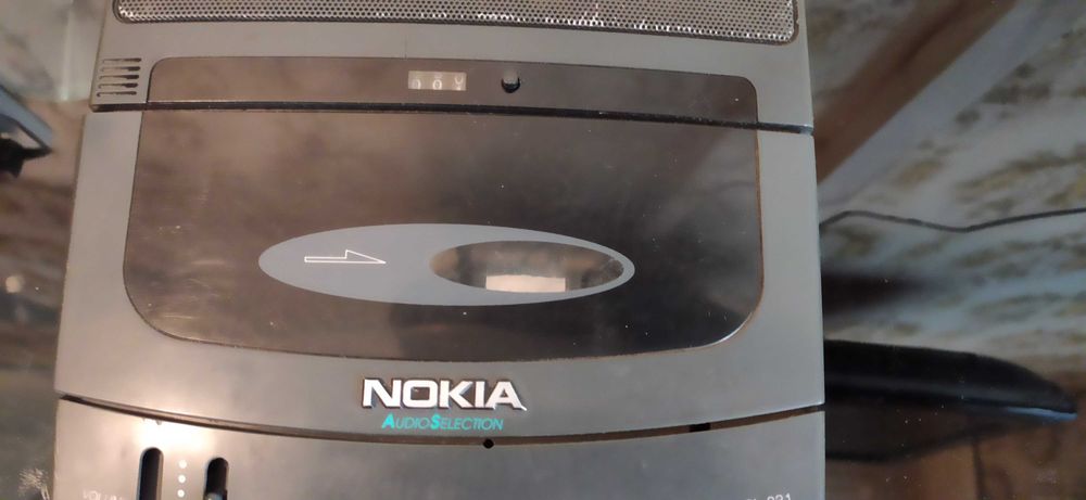 Ретро - Nokia SL 831- переносной магнитофон