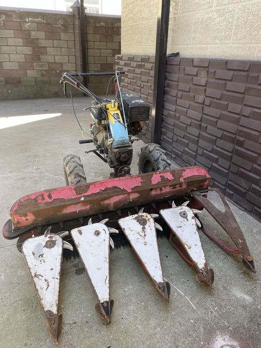 Мотоблок косилка 15 лс