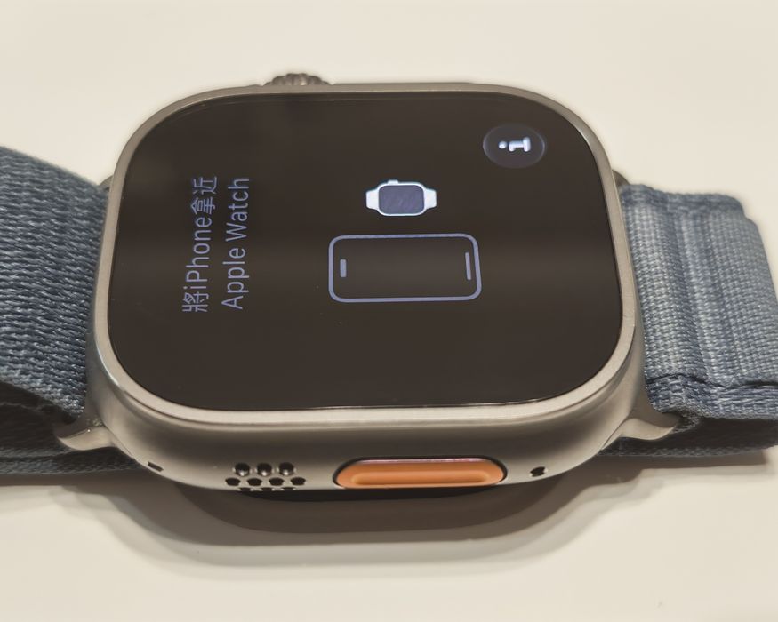 Apple Watch Ultra 3 Natural Гаранция