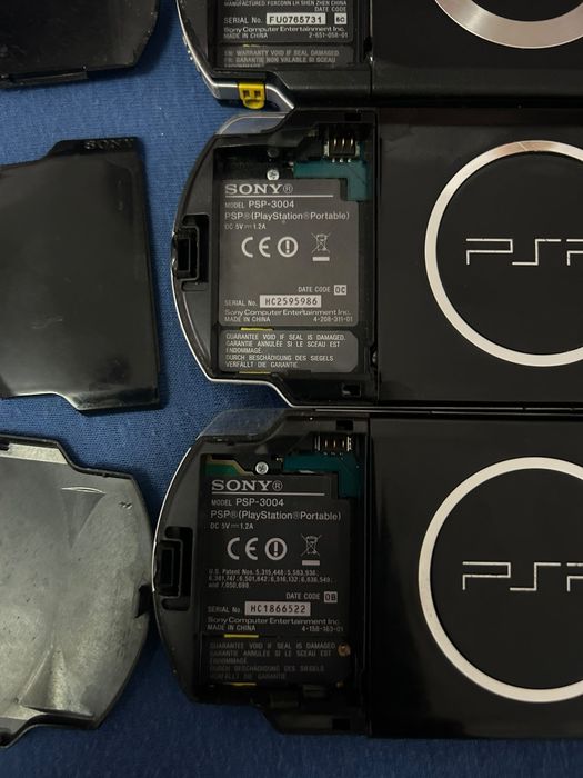 Vând patru Psp-uri