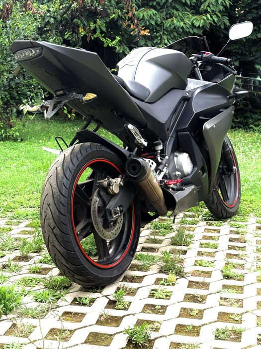 Yamaha YZF R125 2012 A1 16 ani