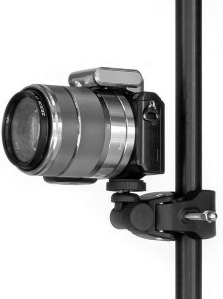 Стойка Handlebar за тръба, мотор, колело, харпун, пушка за GoPro