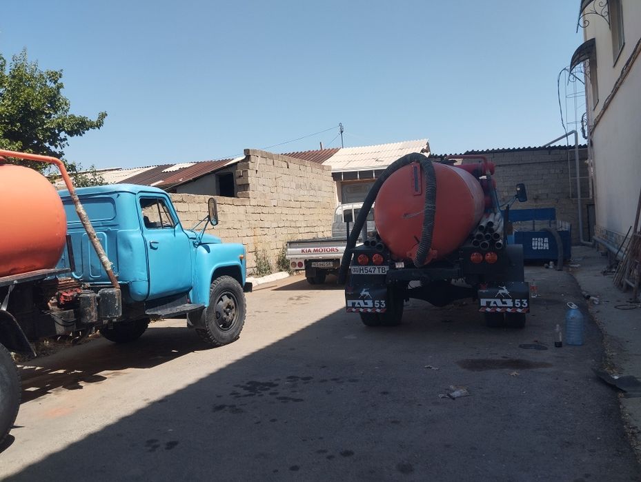 Gaz 53 Gavnavoz sotiladi yil 1988