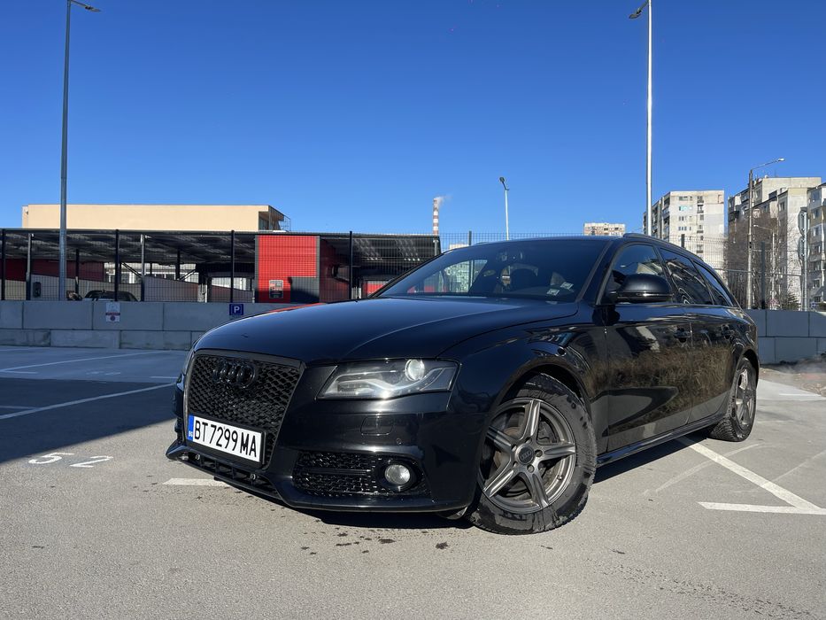 Audi A4 Avant Full S Line
