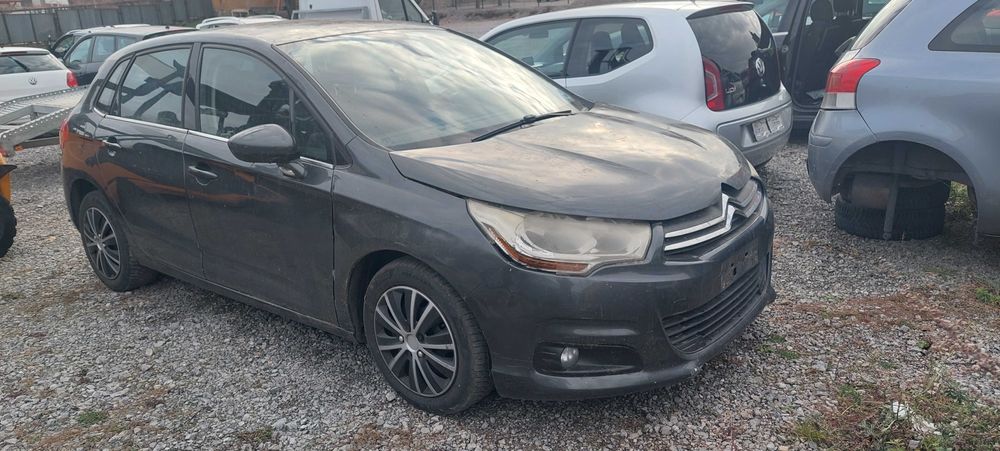Citroen C4 1,6 HDI Ситроен Ц4 на части!
Март 2013