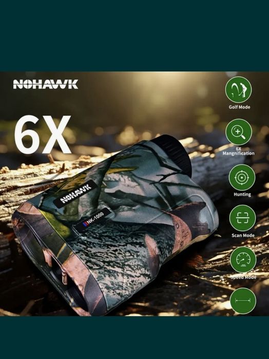 Лазерен далекомер до 1000 метра