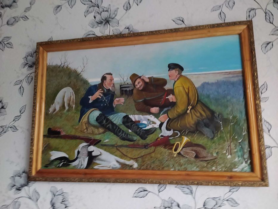 Продам картину маслом  108*70 см