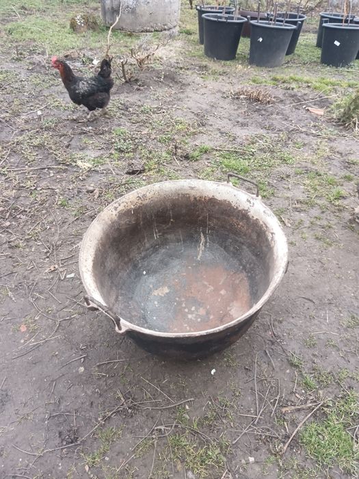 Vind ceaun fonta mare 60 l stare buna fara fisuri