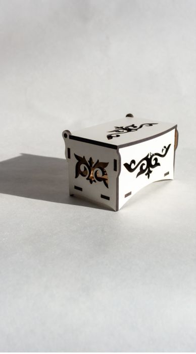 Тойбастар шкатулка бонбоньерка