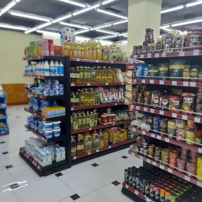 Стеллаж полка пристенный