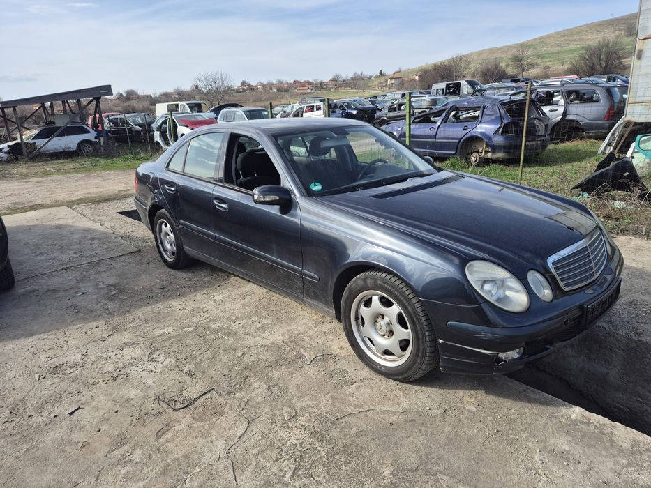 Мерцедес Е200,163,к.с, компресор, бензин, на части. Mercedes E200