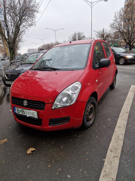Suzuky Splash, an 2008, motor benzina 999 cm,