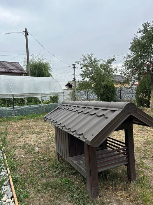 Căsuța pentru câini