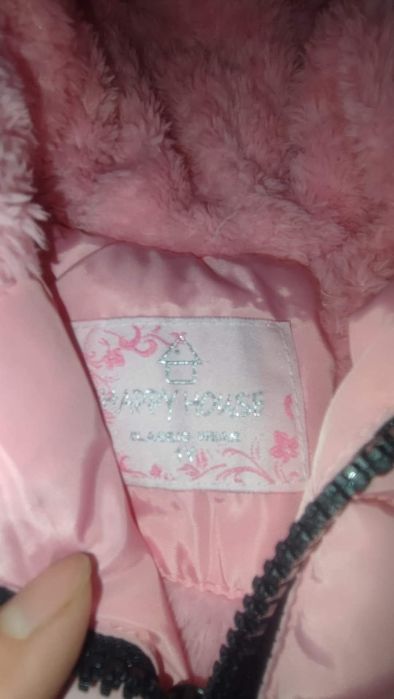 Уникално детско топло зимно яке