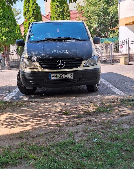 Vand Mercedes Vito 8+1