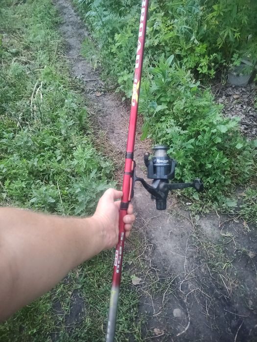 Продам удочку.          .