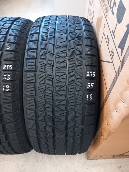 275/55R19 111Q 4бр.YOKOHAMA ice GUARD Неразличими от НОВИ