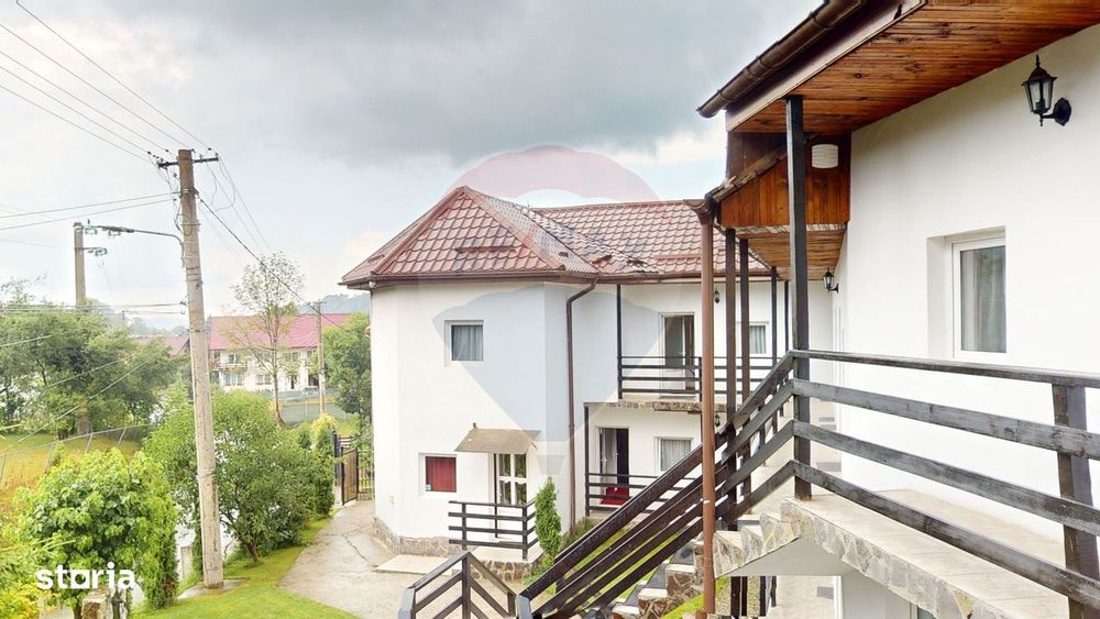 Comision 0% | Pensiune în funcțiune | Bran | 18 camere | Râu + natură