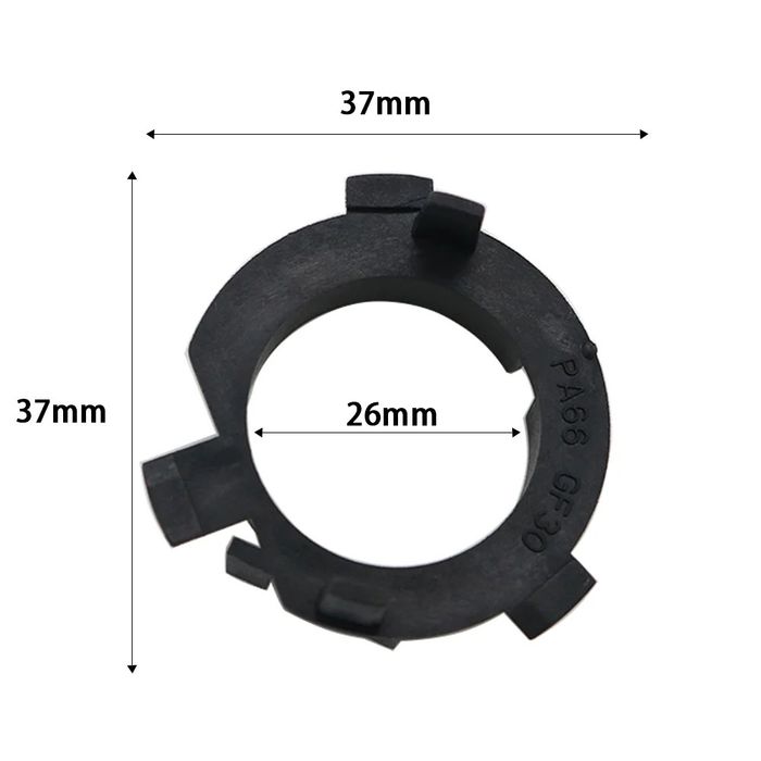 База/адаптер ТК-106А/ 2бр. H7 LED преходник/основа за държач на фарове
