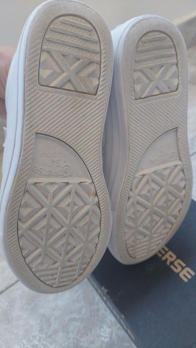 Converse All Star Chuck Taylor детски кожени кецове маратонки р-р 30