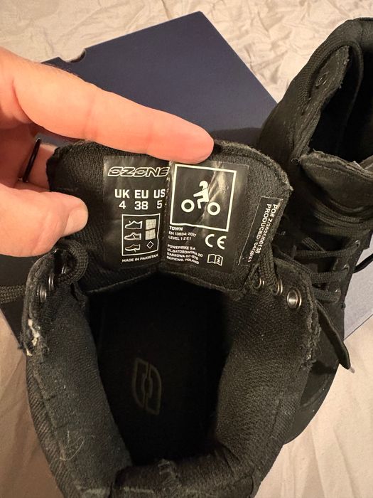 Ghete moto textil mărimea /nr 38