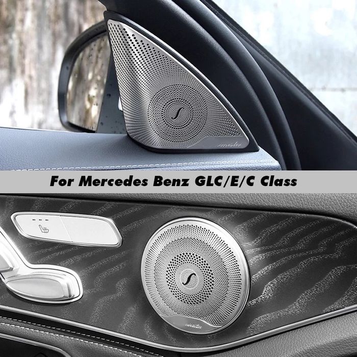 Site boxe tweetere Burmester Mercedes Benz E class w213 metalice