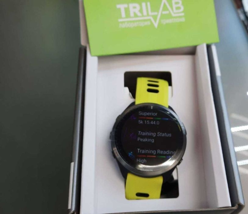 Новые часы Garmin