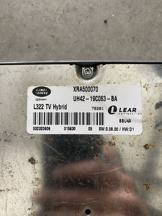 Блок управление навигация/TV tuner Range Rover L322