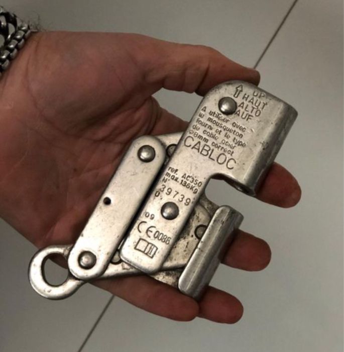 Opritor de cadere pe cablu Cabloc 10 buc