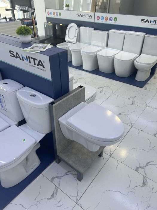 Унитазы в Талгаре!!