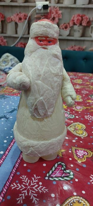 Игрушка ссср  дед мороз