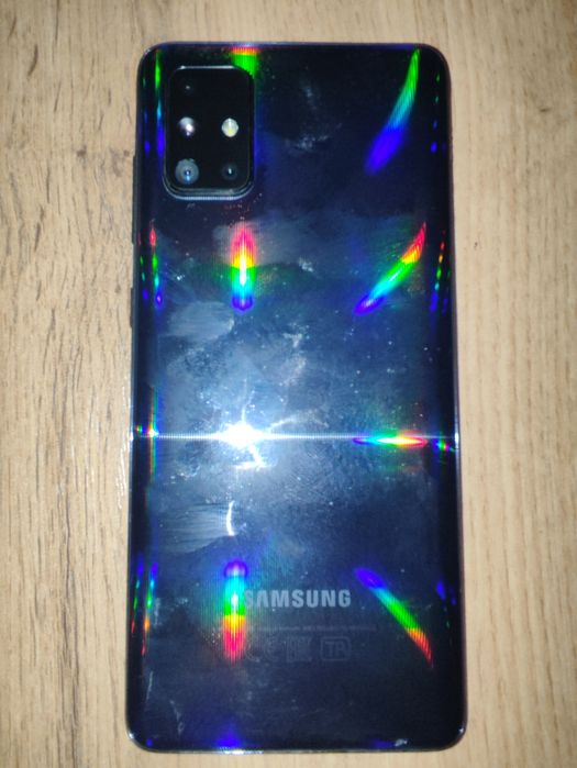 смартфон SAMSUNG Galaxy A71