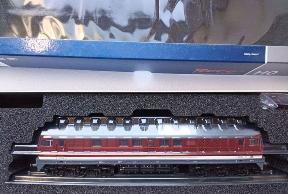 Locomotivă digitală Roco cu sunet