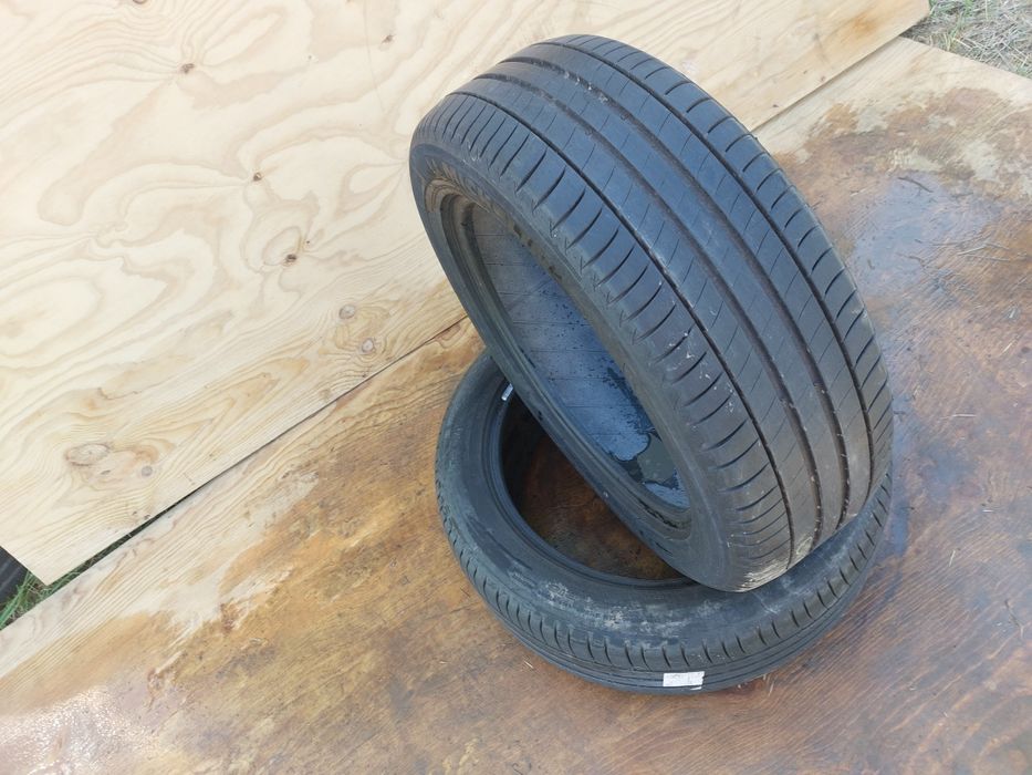 135 lei bucata! Doua anvelope de vada 215 55 r18 Michelin Primacy 3