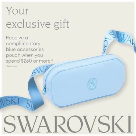 Несесер Swarovski - нов с кутия