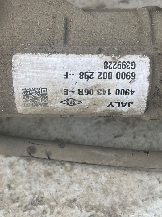 Caseta De Directie Dacia Logan 2016 1.2I D4F-F7 490014306R / 682000021