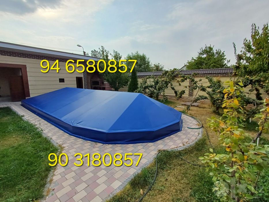 Банер баннер бассен тент сетка bassen baner banner tent установка кила