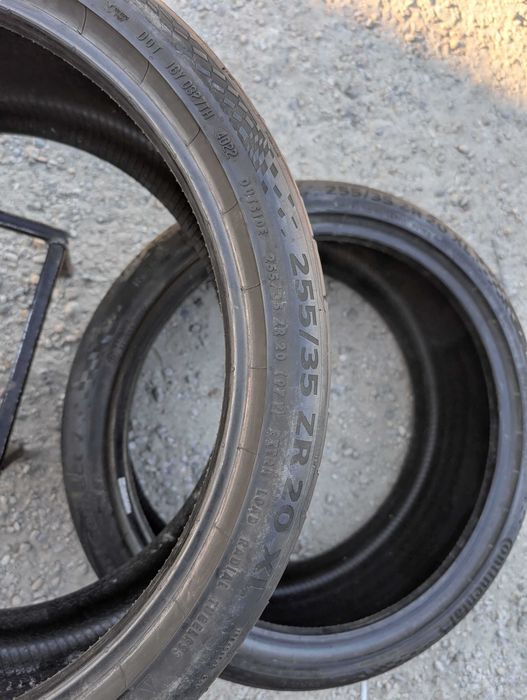 255/35 R20 • Vara • Continental SportContact 7 97Y | 2 buc | DOT 2022 | Pret/buc