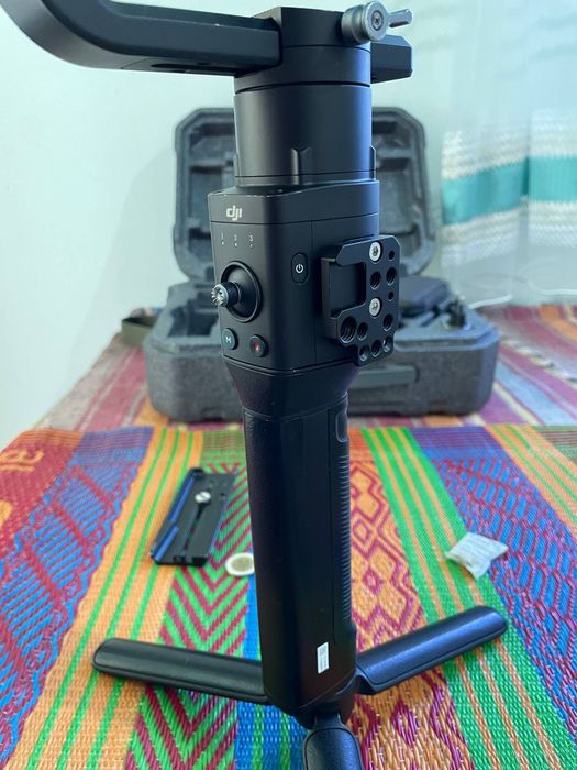 Dji Ronin S chetan kegan