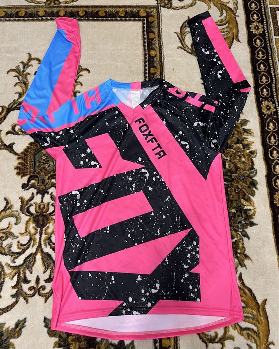 bluza fox de bicicleta