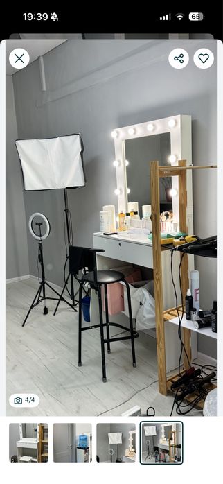 Сдам рабочее место для мастера