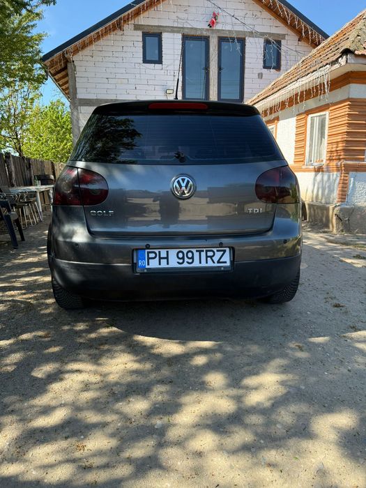 Vând golf 5 1.9 BXF 2007