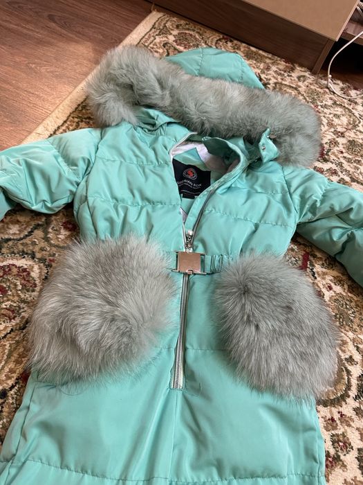 Продам шикарный комбез зима