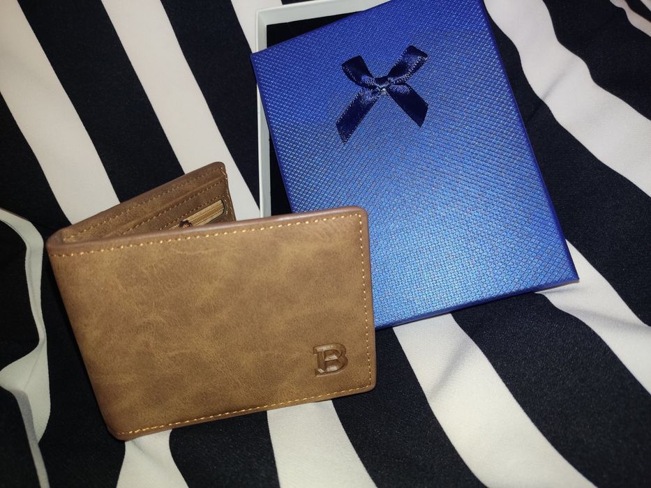 Подарок мужчине портмоне- кошелек на мероприятие