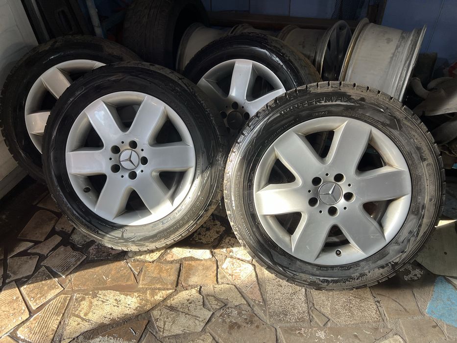 Диски на мерседес на 17