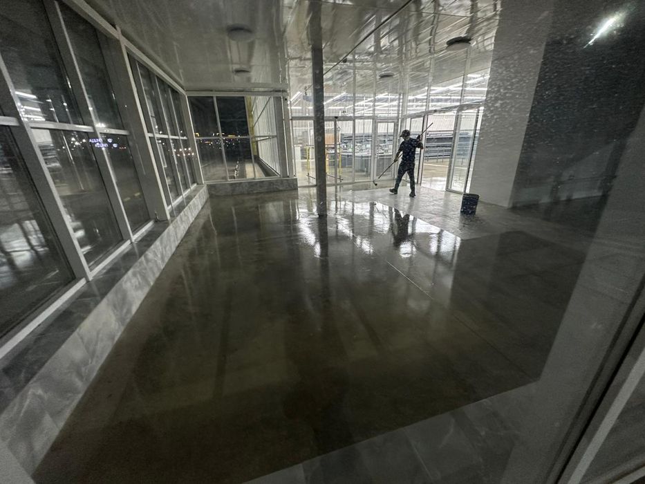 Стяжка топинговые полы и полимерной полы