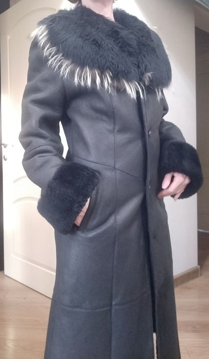 Дублёнка женская натуральная