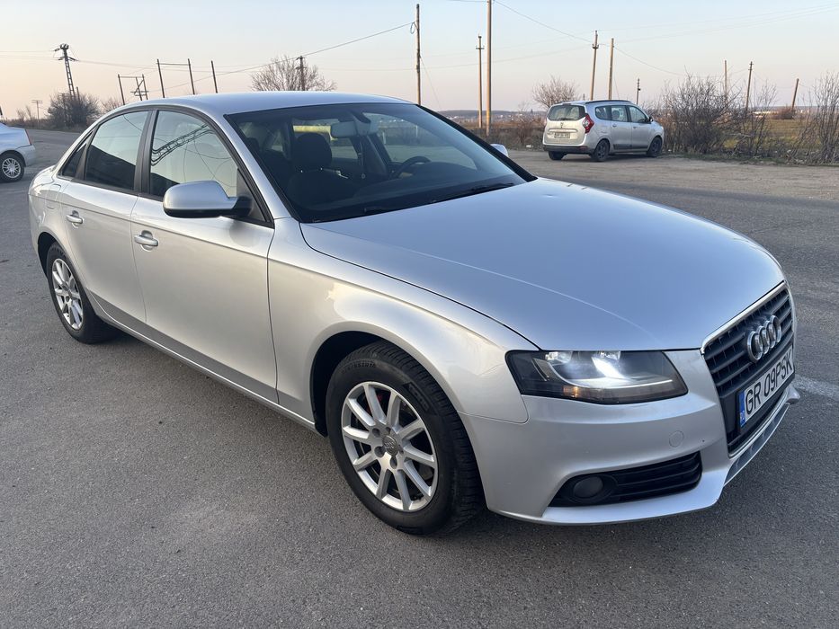Audi A4 manuala 2010