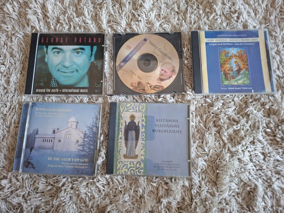 Lot 5 CD-uri de Colecție